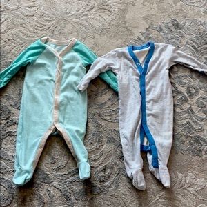 Old navy 3-6 month pjs